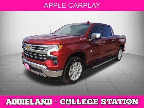 Used 2024 Chevrolet Silverado 1500 LTZ w/ LTZ Convenience Package II AWD/4WD image 9