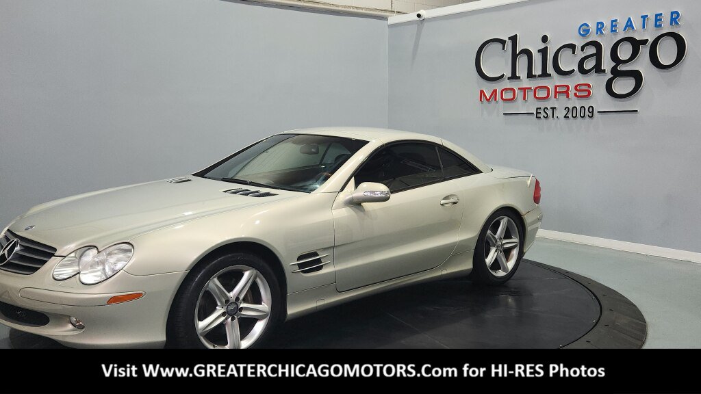 Used 2003 Mercedes-Benz SL 500 image 5