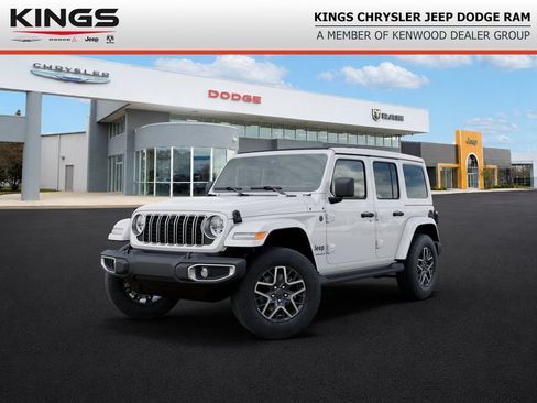 New 2026 Jeep Wrangler Unlimited Sahara AWD/4WD image 1