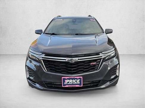 Used 2022 Chevrolet Equinox RS w/ RS Leather Package image 2