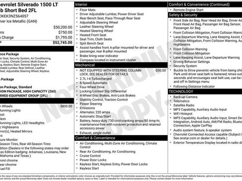 Used 2022 Chevrolet Silverado 1500 LT AWD/4WD image 17