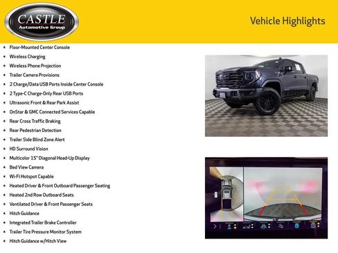 Used 2023 GMC Sierra 1500 AT4X AWD/4WD image 24