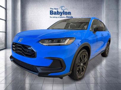 New 2026 Honda HR-V Sport