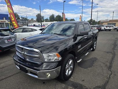 Used 2017 RAM 1500 Big Horn