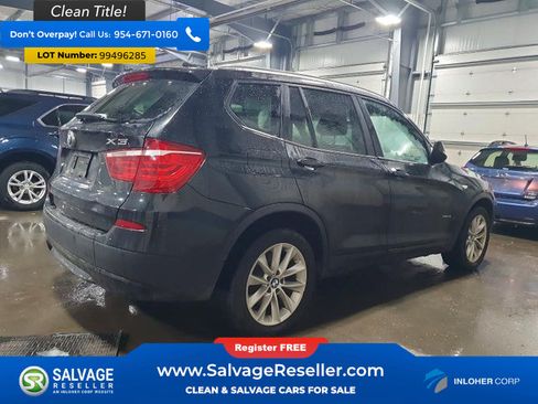 Used 2014 BMW X3 xDrive28i AWD/4WD image 4