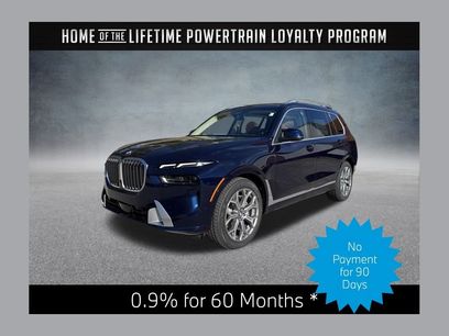 New 2026 BMW X7 xDrive40i