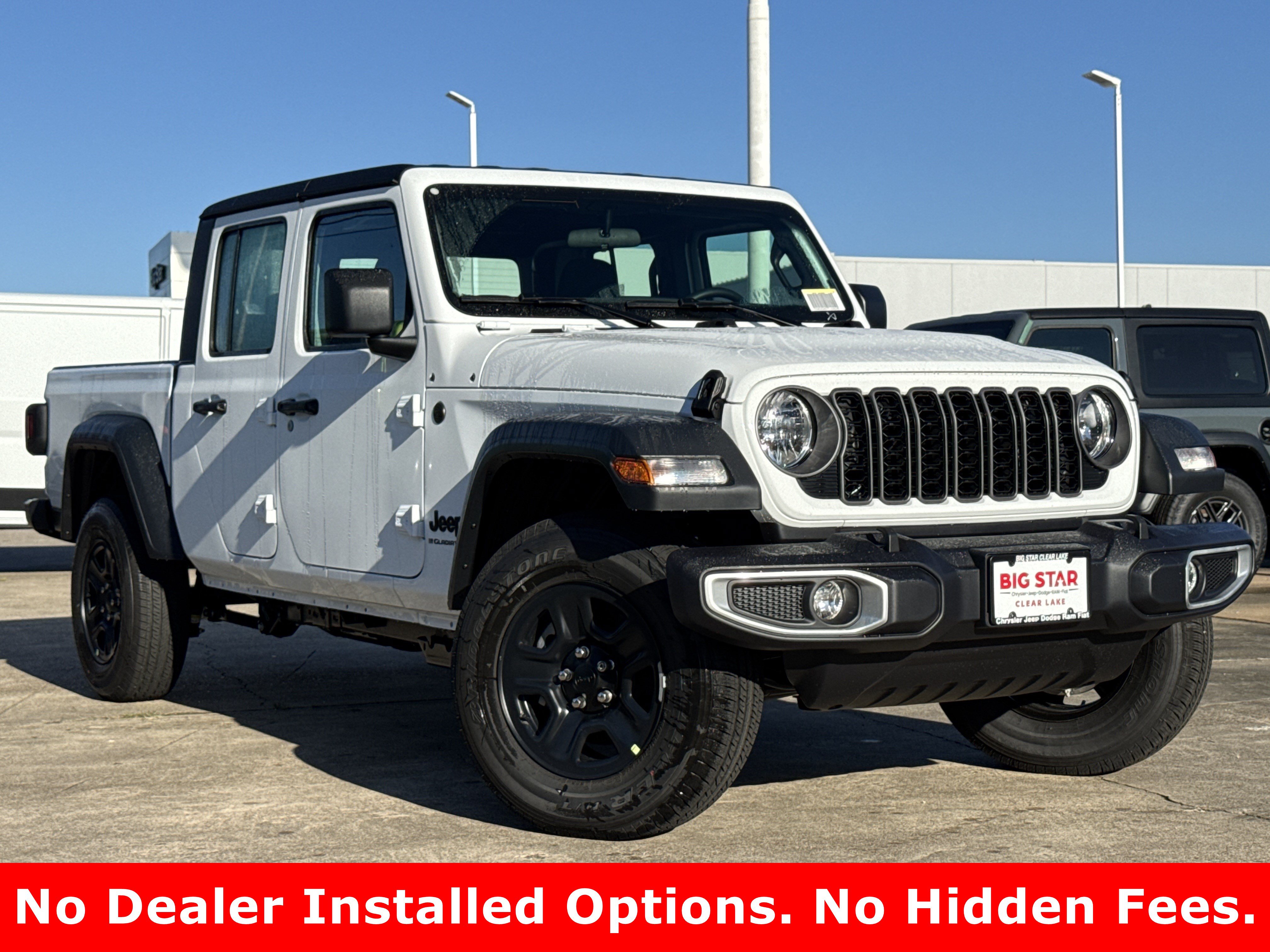 New 2026 Jeep Gladiator Sport AWD/4WD image 2