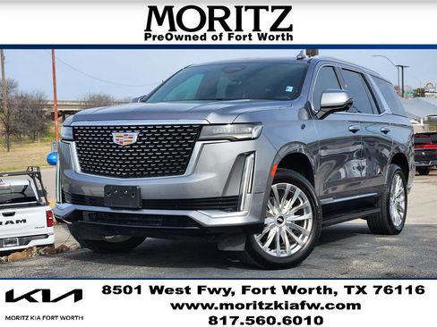 Used 2021 Cadillac Escalade Premium Luxury RWD image 1