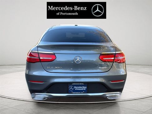 Used 2019 Mercedes-Benz GLC 300 4MATIC Coupe image 4