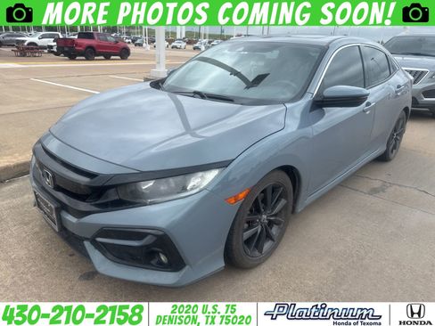Used 2021 Honda Civic EX image 1