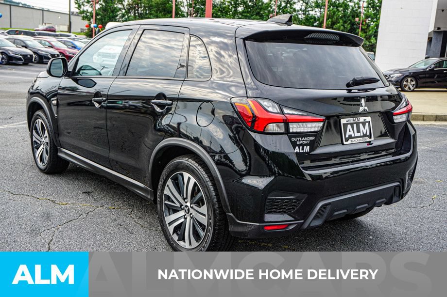 Used 2024 Mitsubishi Outlander Sport ES AWD/4WD image 4