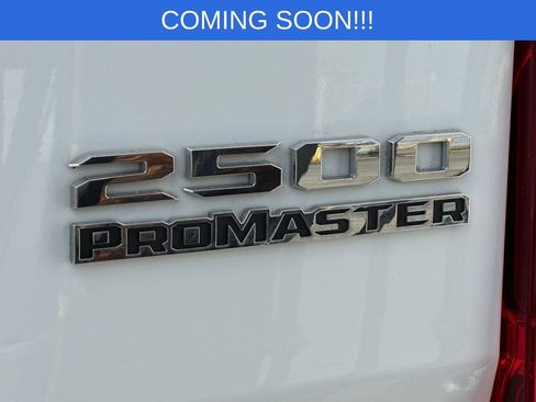 Used 2024 RAM ProMaster 2500 w/ Safety Group image 26