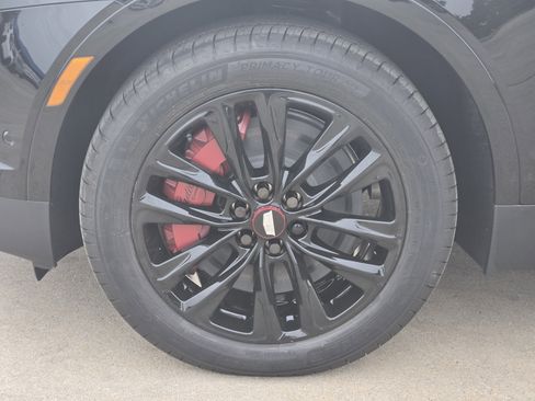 New 2025 Cadillac XT5 Sportv w/ LPO, Red Accent Package image 8