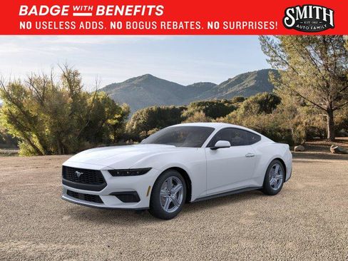 New 2026 Ford Mustang Coupe RWD image 1