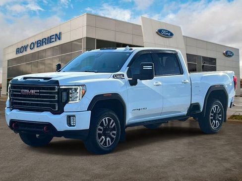 Used 2023 GMC Sierra 2500 AT4 w/ AT4 Premium Plus Package AWD/4WD image 1