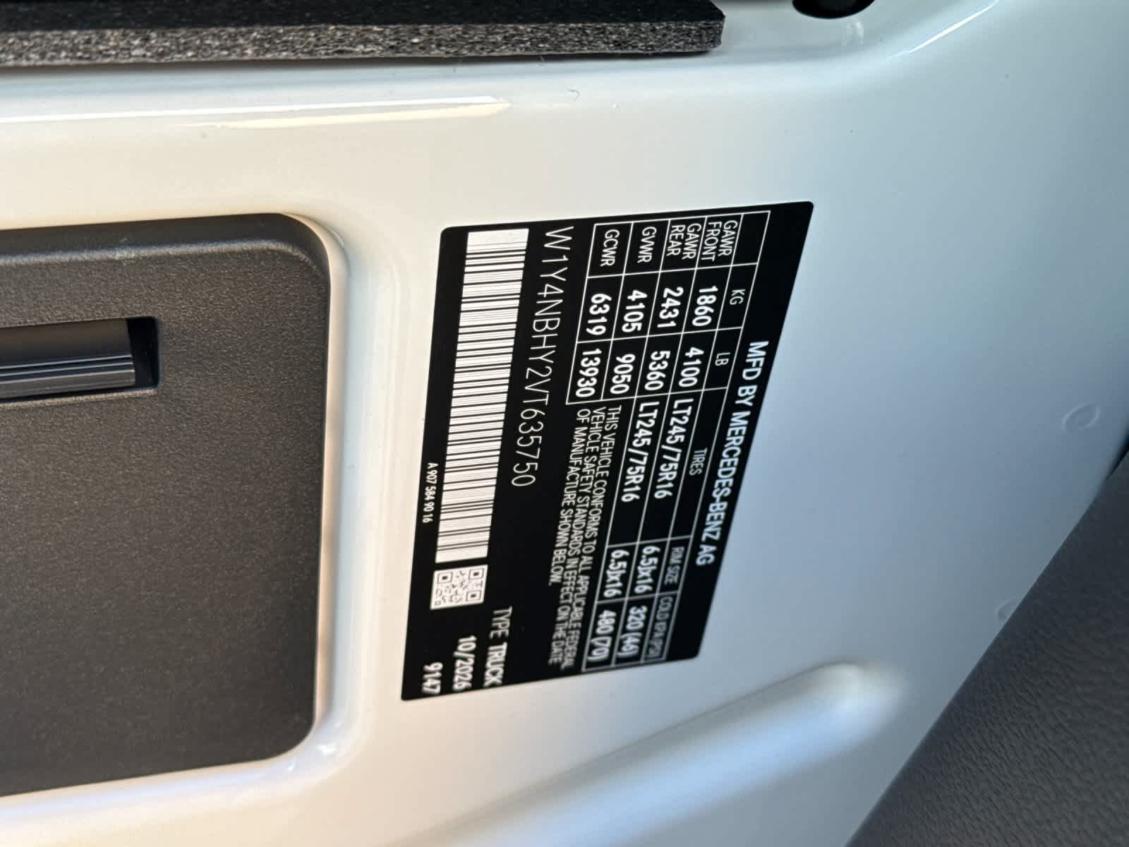 New 2027 Mercedes-Benz Sprinter 2500 image 27