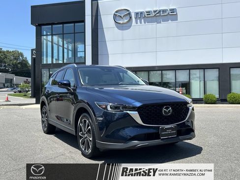 Used 2023 MAZDA CX-5 AWD 2.5 S w/ Premium Plus Pkg image 1
