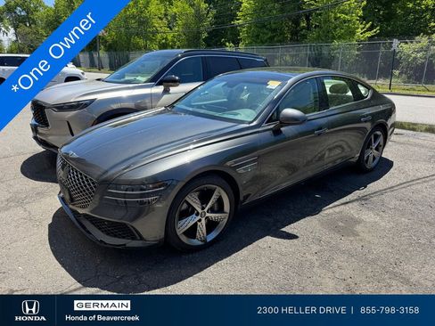 Used 2023 Genesis G80 3.5T Sport AWD/4WD image 1