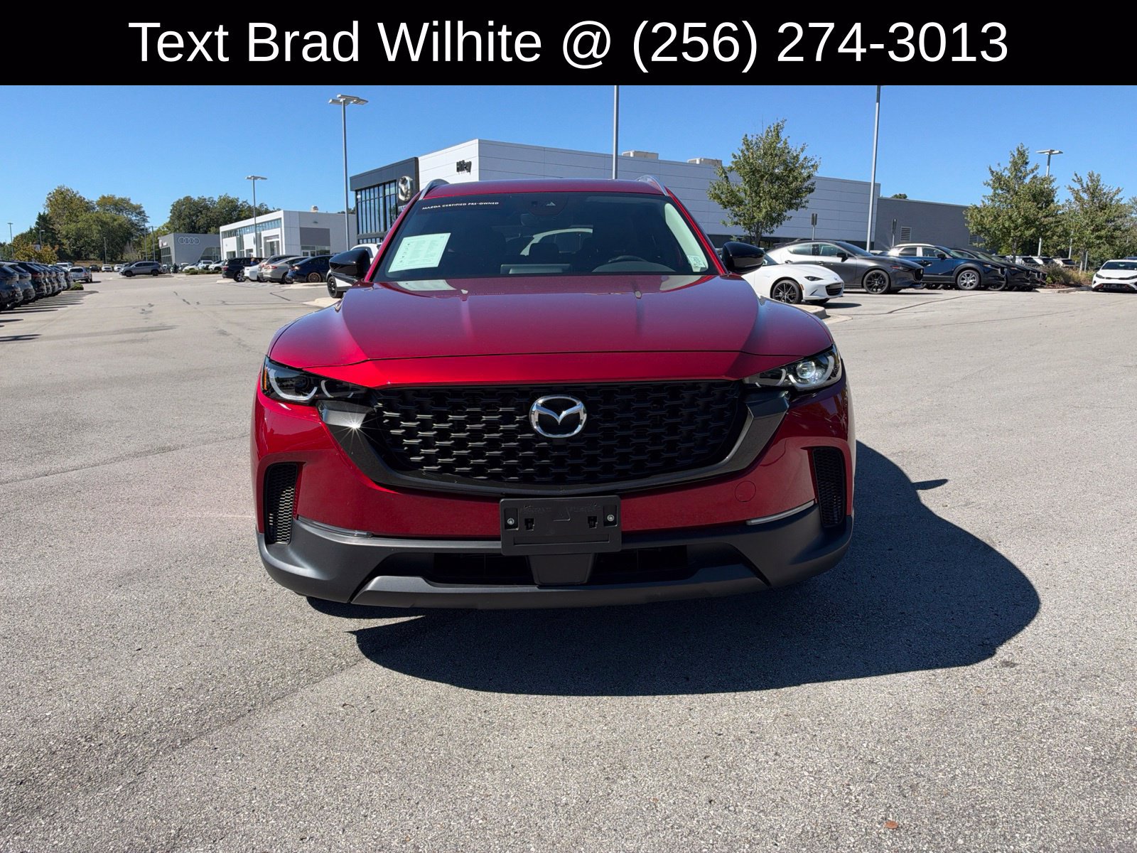 Certified 2024 MAZDA CX-50 AWD 2.5 S w/ Cargo Package image 2