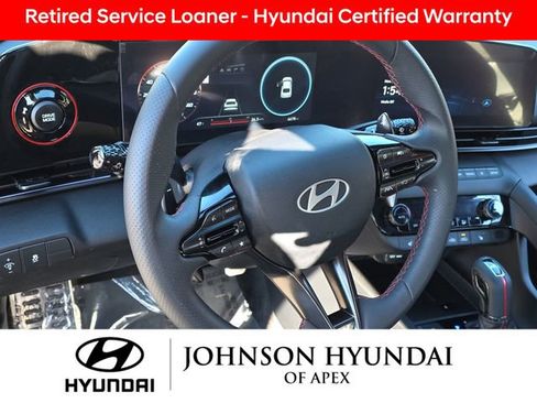 Certified 2025 Hyundai Elantra N Line image 23