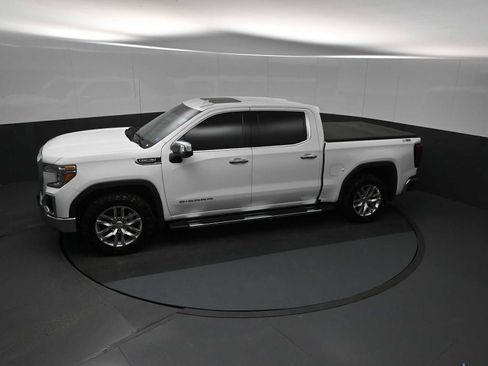 Used 2021 GMC Sierra 1500 SLT w/ SLT Premium Package AWD/4WD image 13