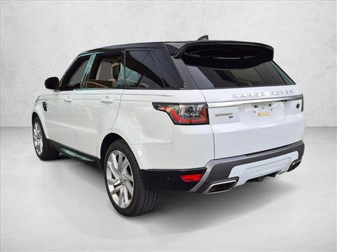 Used 2020 Land Rover Range Rover Sport HSE AWD/4WD image 7