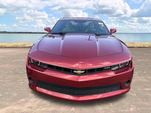Used 2015 Chevrolet Camaro LT w/ RS Package RWD image 2