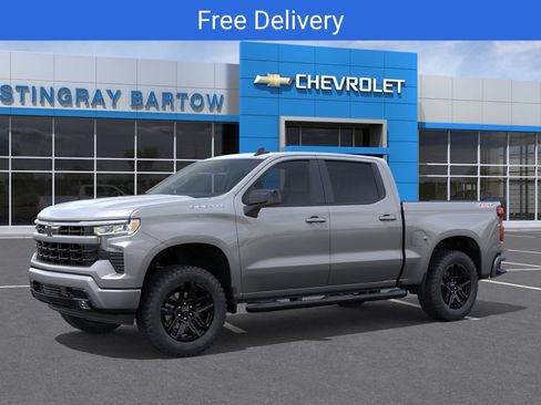 New 2026 Chevrolet Silverado 1500 RST w/ RST Select Package AWD/4WD image 2