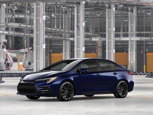 New 2026 Toyota Corolla SE FWD image 2