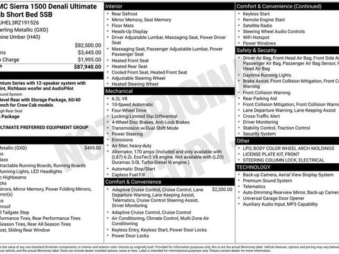 Used 2024 GMC Sierra 1500 Denali Ultimate image 43