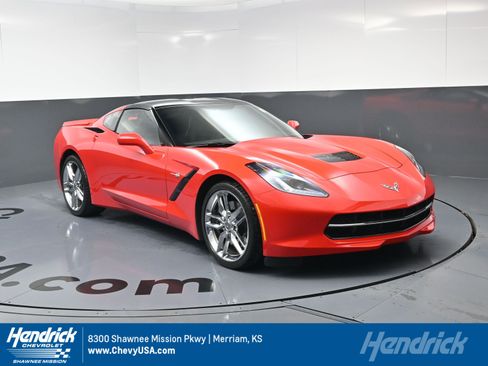 Used 2016 Chevrolet Corvette Stingray Coupe image 1