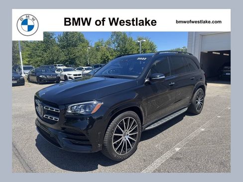 Used 2022 Mercedes-Benz GLS 450 4MATIC image 1