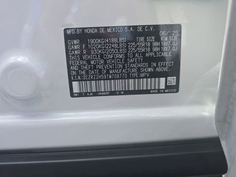 Used 2026 Honda HR-V Sport image 34