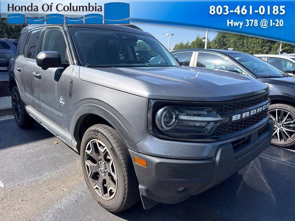 Used 2025 Ford Bronco Sport Outer Banks w/ Outer Banks Tech Package+ AWD/4WD image 1