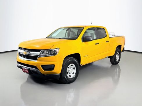 Used 2018 Chevrolet Colorado W/T w/ WT Convenience Package AWD/4WD image 1