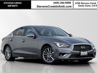 Used 2021 INFINITI Q50 Luxe