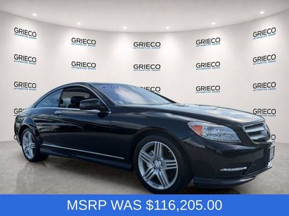 Used 2013 Mercedes-Benz CL 550 4MATIC