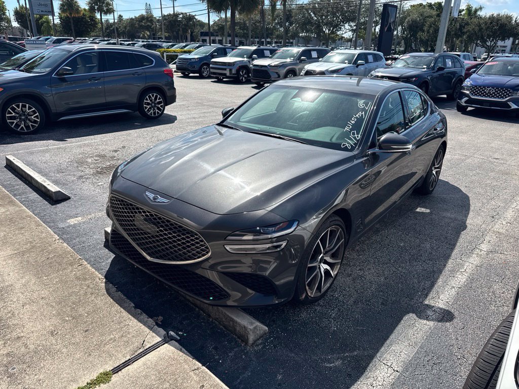 Used 2026 Genesis G70 2.5T RWD image 12
