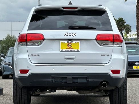 Used 2017 Jeep Grand Cherokee Limited w/ Luxury Group II image 5