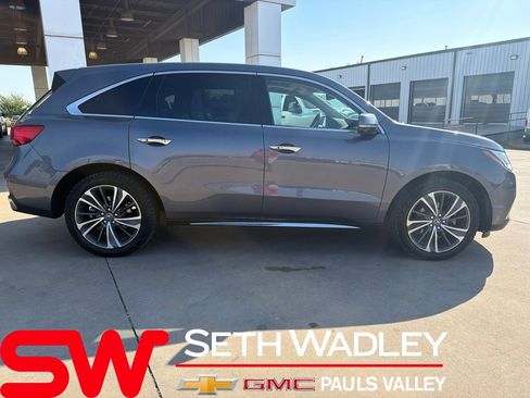 Used 2019 Acura MDX w/ Technology Package AWD/4WD image 2