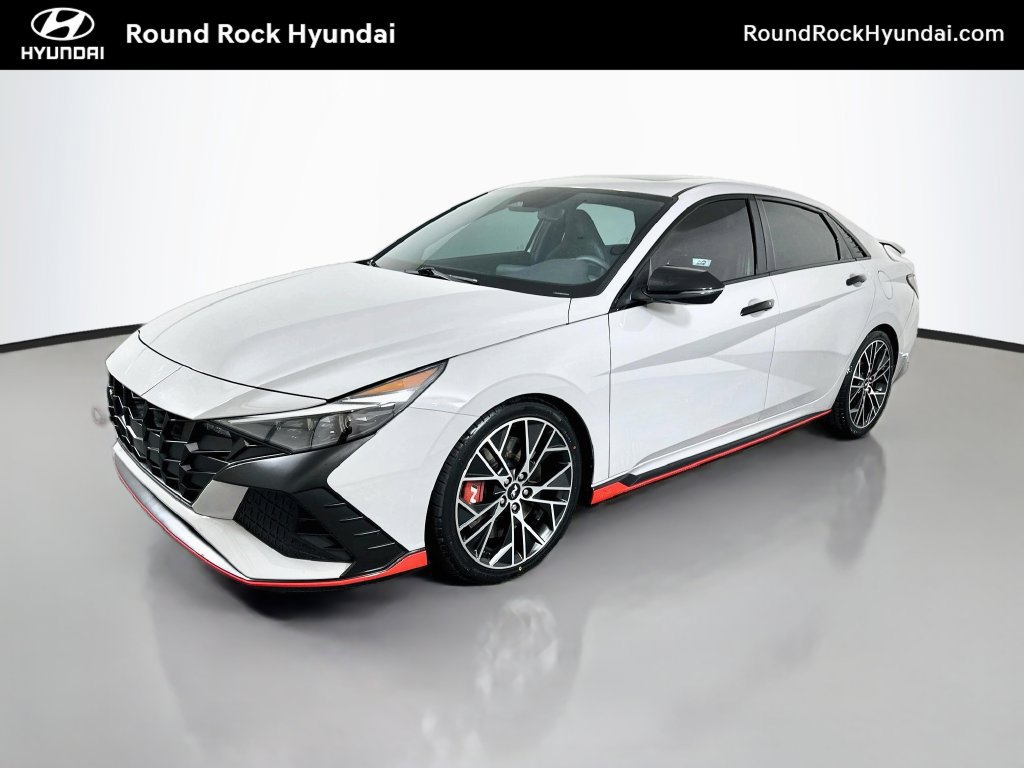 Certified 2023 Hyundai Elantra N FWD image 1