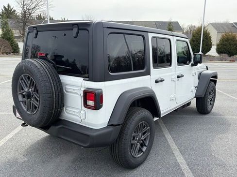 New 2026 Jeep Wrangler Sport S image 8