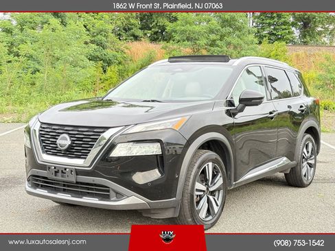 Used 2023 Nissan Rogue SL w/ SL Premium Package AWD/4WD image 3