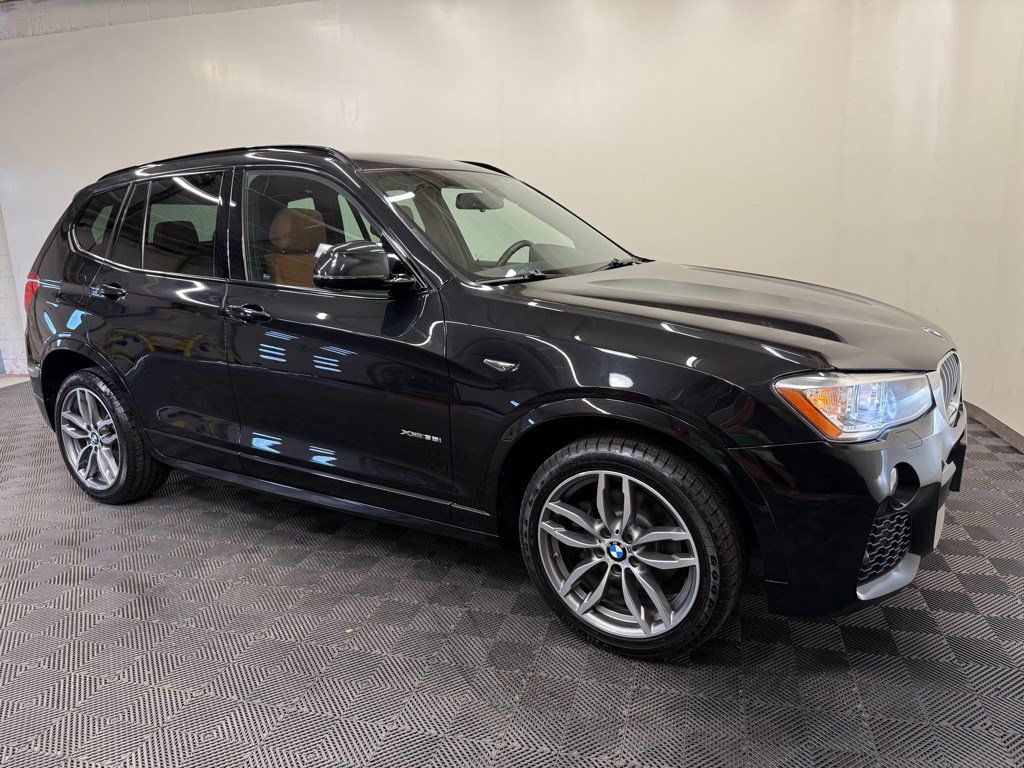 Used 2017 BMW X3 xDrive35i w/ Technology Package AWD/4WD image 11