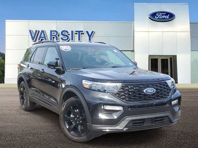 Certified 2024 Ford Explorer ST-Line w/ Class IV Trailer Tow Package