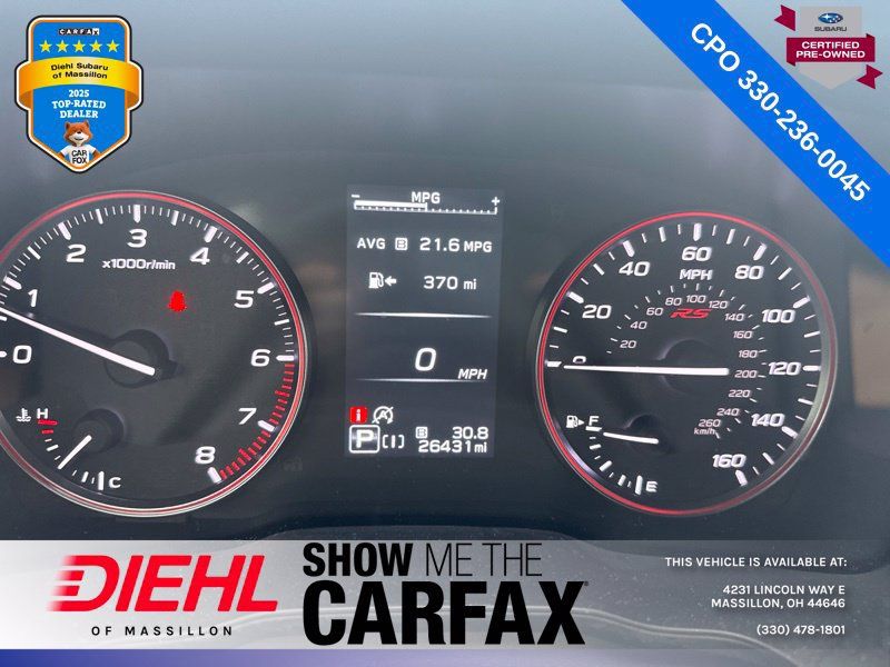Used 2024 Subaru Impreza RS AWD/4WD image 24