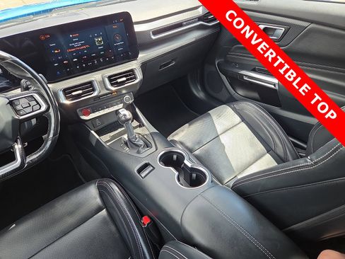 Used 2024 Ford Mustang Premium w/ Wheel & Stripe Package RWD image 12