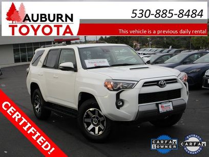 Certified 2022 Toyota 4Runner TRD Off-Road Premium