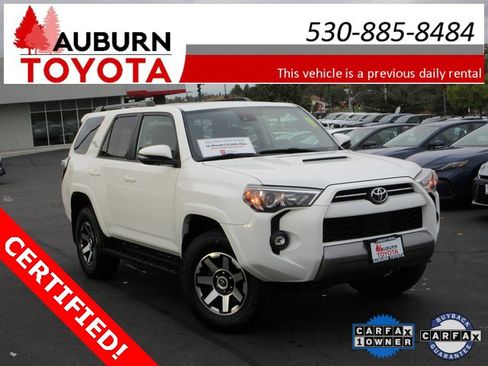 Certified 2022 Toyota 4Runner TRD Off-Road Premium image 1