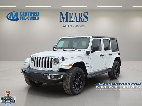 Used 2023 Jeep Wrangler Unlimited Sahara image 1